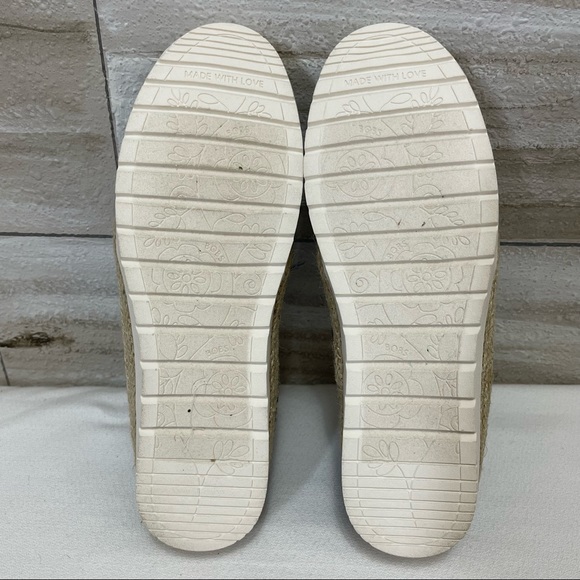 Skechers BOBS Flexpadrille Mesh Slip-Ons Great Crossing Size 7 - Picture 6 of 7